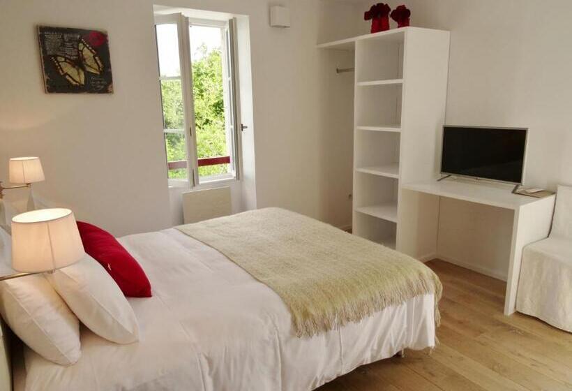 Номер Стандарт, Hôtel & Spa Harretchea, Côte Basque