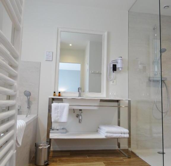 جناح جونيور مزوَّد بتراس, Hôtel & Spa Harretchea, Côte Basque