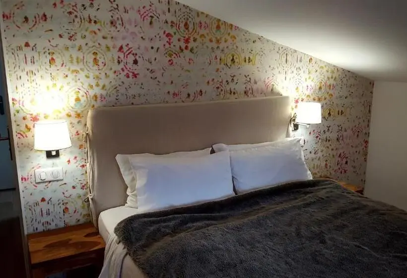 Basic-huone, Hôtel & Spa Harretchea, Côte Basque
