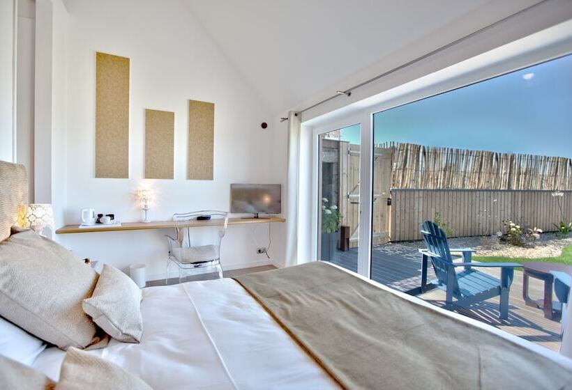 Номер Superior, Le Landemer Hôtel Restaurant