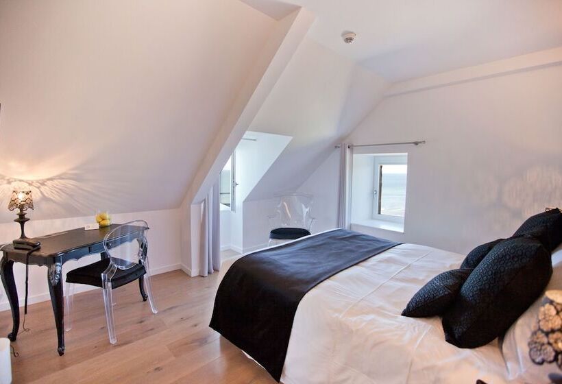 Номер Комфорт, Le Landemer Hôtel Restaurant