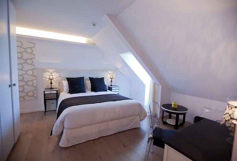 Номер Комфорт, Le Landemer Hôtel Restaurant