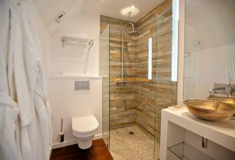 Номер Superior, Le Landemer Hôtel Restaurant