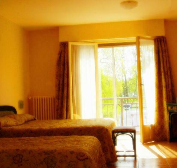 غرفة عائلية, Motel Des Bruyères