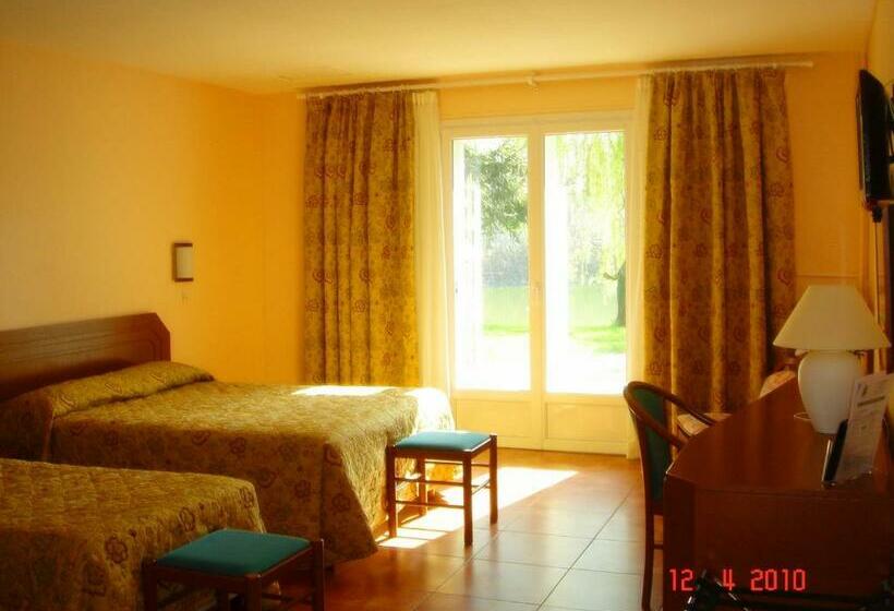 غرفة قياسية, Motel Des Bruyères