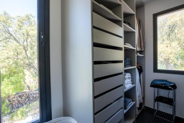 Люкс Deluxe Вид на Море, Villa Louancelie B&b