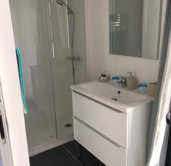 Deluxe-huone Merinäkymä Parveke, Villa Louancelie B&b