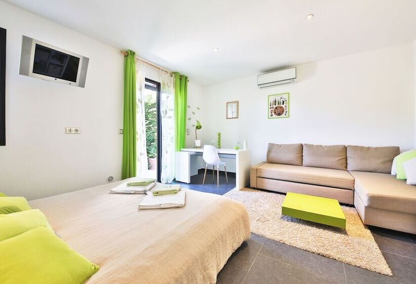 Номер Superior, Villa Louancelie B&b