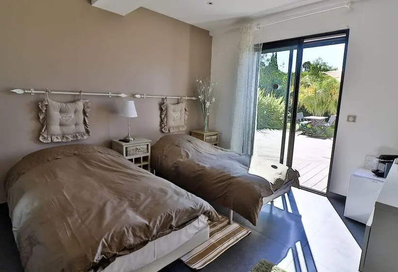 Perhesviitti, Villa Louancelie B&b