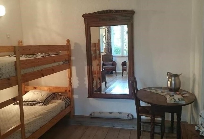 غرفة قياسية رباعية, A La Grenouille Du Jura