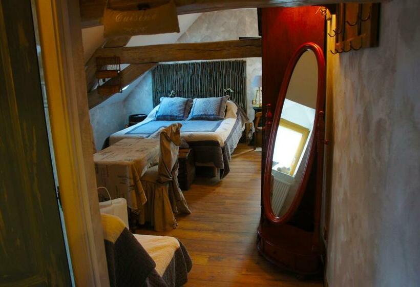 סוויטה משפחתית, Aux Logis De La Solre