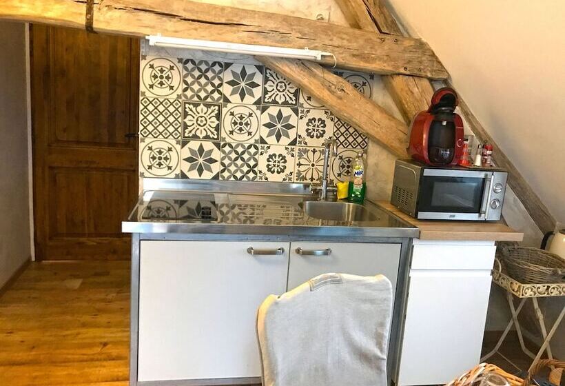 סוויטה משפחתית, Aux Logis De La Solre