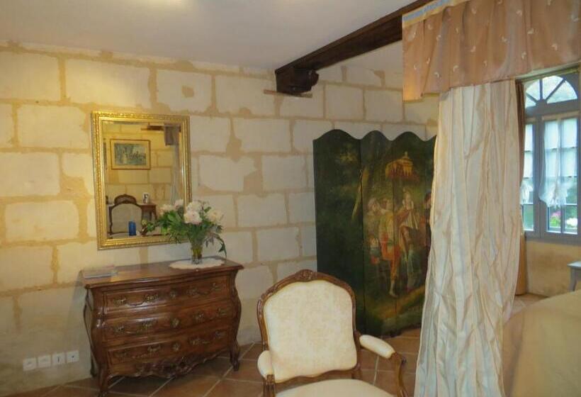 带大床的高级房间, Chambres D Hôtes Le Clos Des 3 Rois