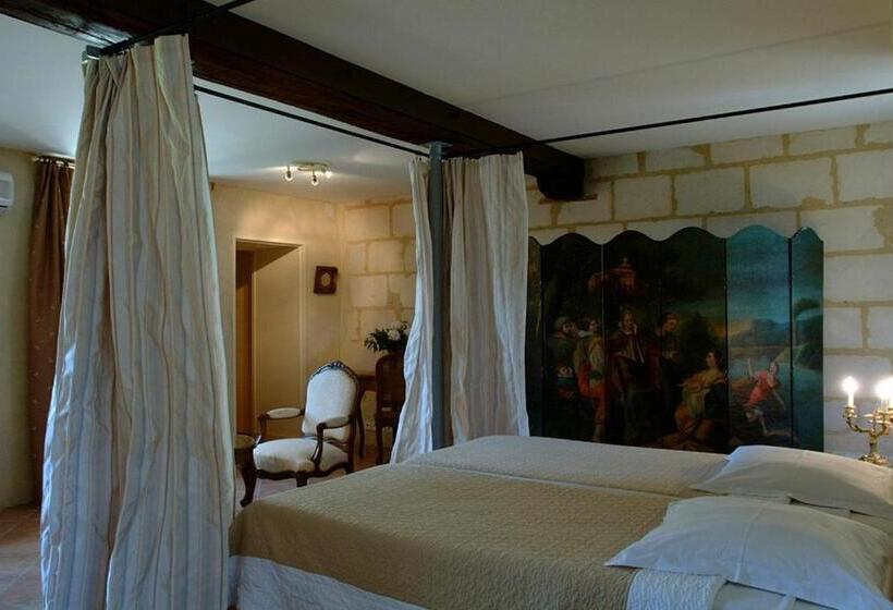 带大床的高级房间, Chambres D Hôtes Le Clos Des 3 Rois