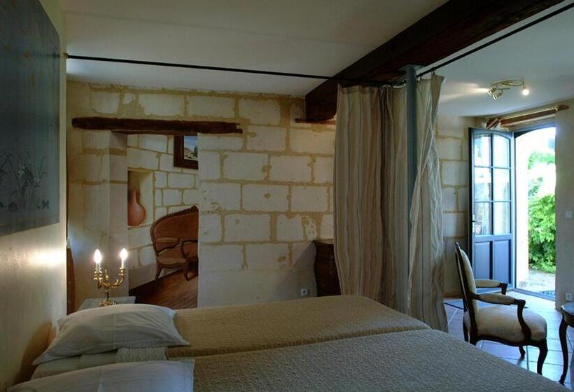 带大床的高级房间, Chambres D Hôtes Le Clos Des 3 Rois