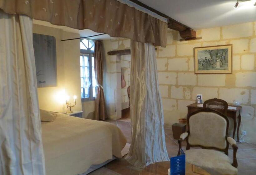 带大床的高级房间, Chambres D Hôtes Le Clos Des 3 Rois