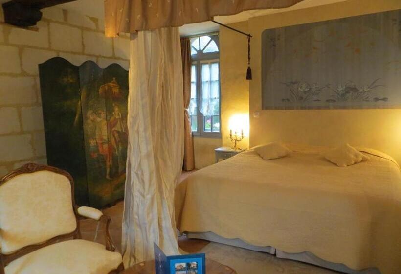 带大床的高级房间, Chambres D Hôtes Le Clos Des 3 Rois