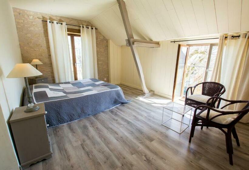 חדר קומפורט, Chambres D'hôtes L'oustralac