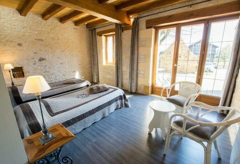 חדר קומפורט, Chambres D'hôtes L'oustralac