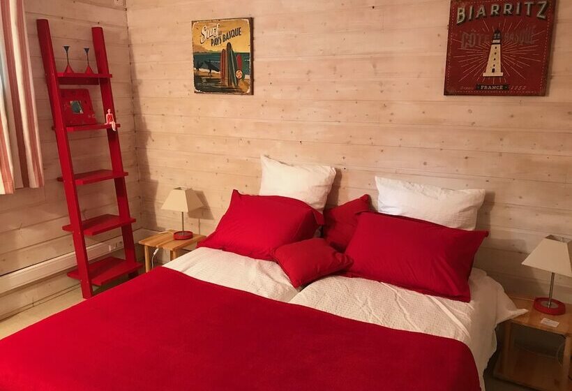 جناح غرفتين نوم, Chez Phil Et Dom