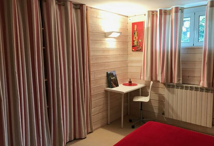 جناح غرفتين نوم, Chez Phil Et Dom