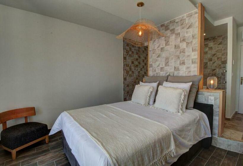 חדר סטנדרט עם ג'קוזי, La Demeure De L'arche