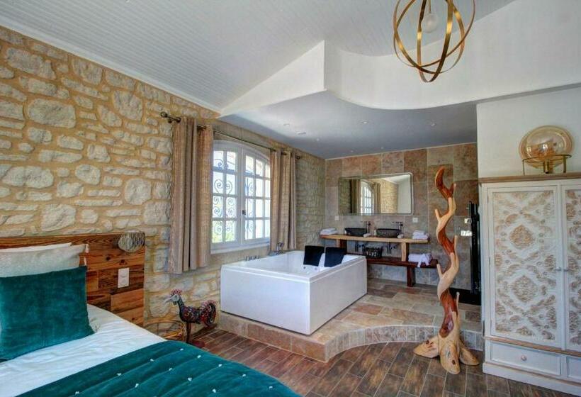 ハイドロマッサージバス付きスイート, La Demeure De L'arche