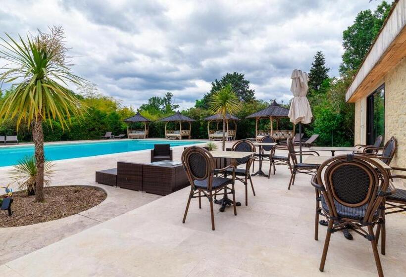 ハイドロマッサージバス付きスイート, La Demeure De L'arche