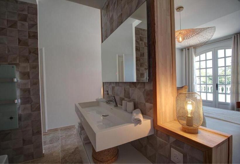 バスタブ付きスタンダードルーム, La Demeure De L'arche