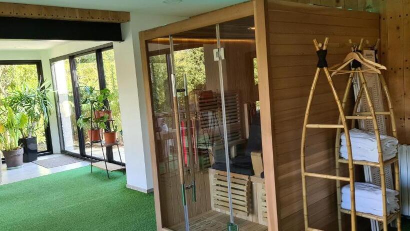 バスタブ付きスタンダードルーム, La Demeure De L'arche