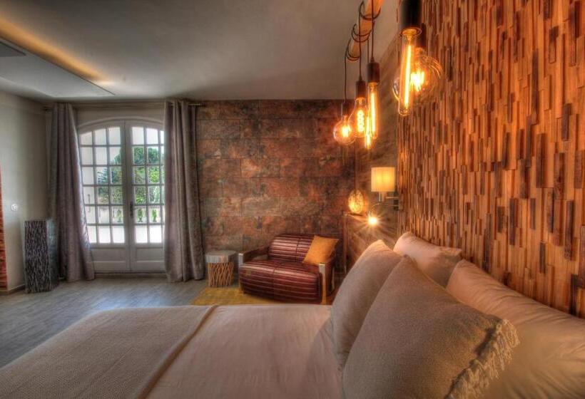 プールビュースタンダードルーム, La Demeure De L'arche