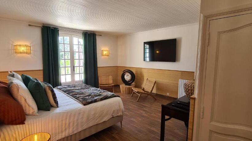 テラス付スイート, La Demeure De L'arche