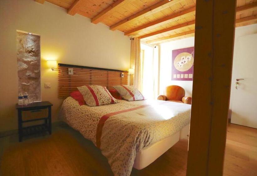 带山景的复式房间, Le Valombre