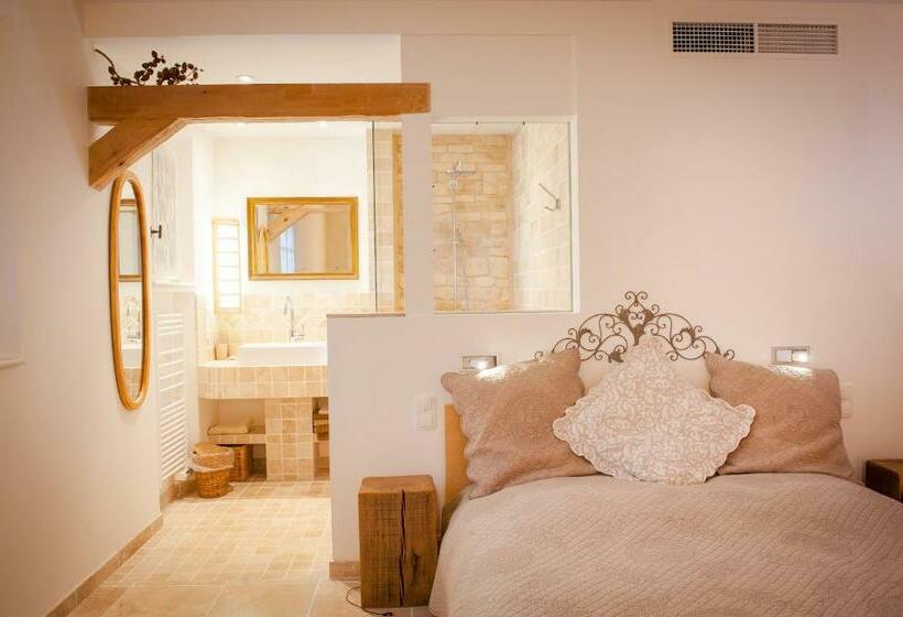 标准间带露台, Les 4 Elements