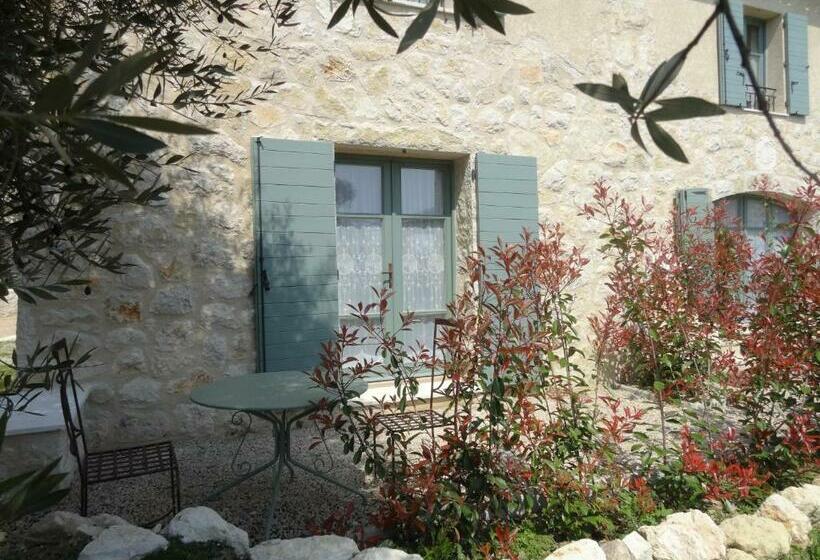 テラス付きスタンダードルーム, Les 4 Elements