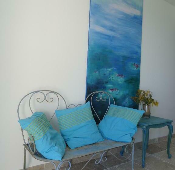 标准间带露台, Les 4 Elements