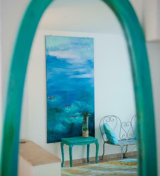 标准间带露台, Les 4 Elements