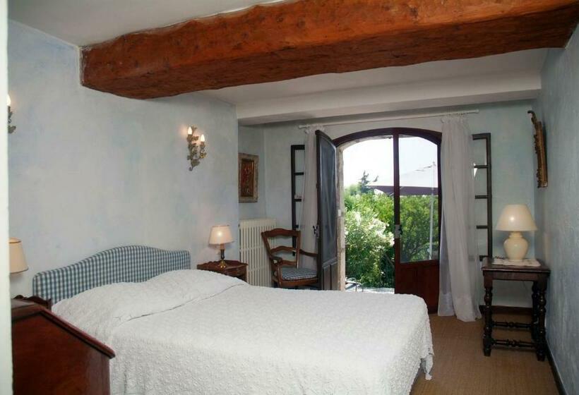 标准间带露台, Les Orangers