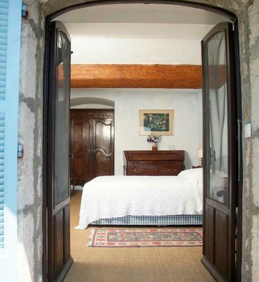 标准间带露台, Les Orangers