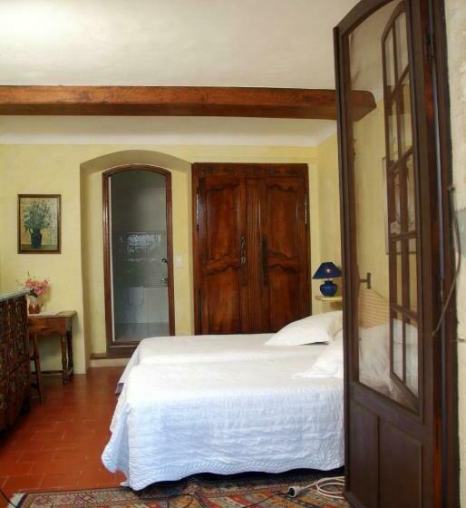 标准间带露台, Les Orangers