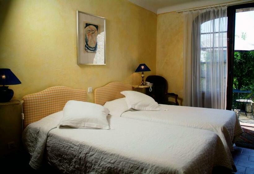 标准间带露台, Les Orangers