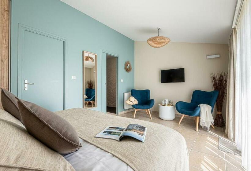 Номер Стандарт, Une Escale à Pornic Chambres D'hôtes 4 épis