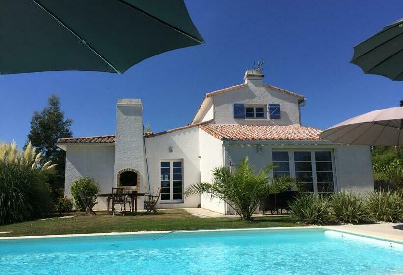 Номер Стандарт, Une Escale à Pornic Chambres D'hôtes 4 épis