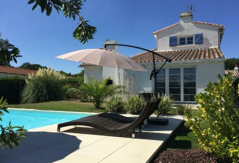 Номер Стандарт, Une Escale à Pornic Chambres D'hôtes 4 épis