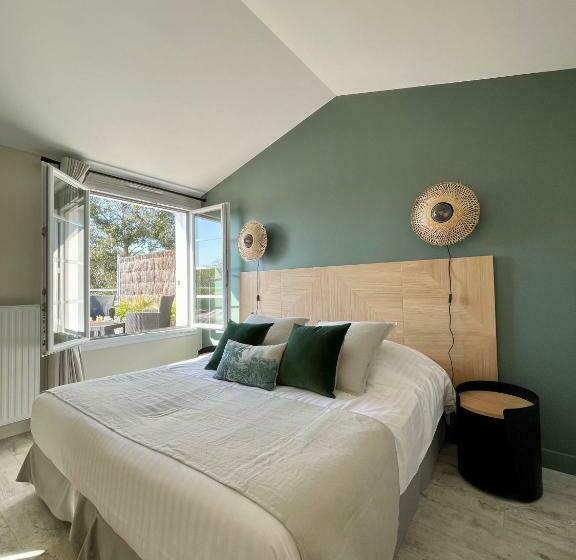 スタンダードルーム, Une Escale à Pornic Chambres D'hôtes 4 épis