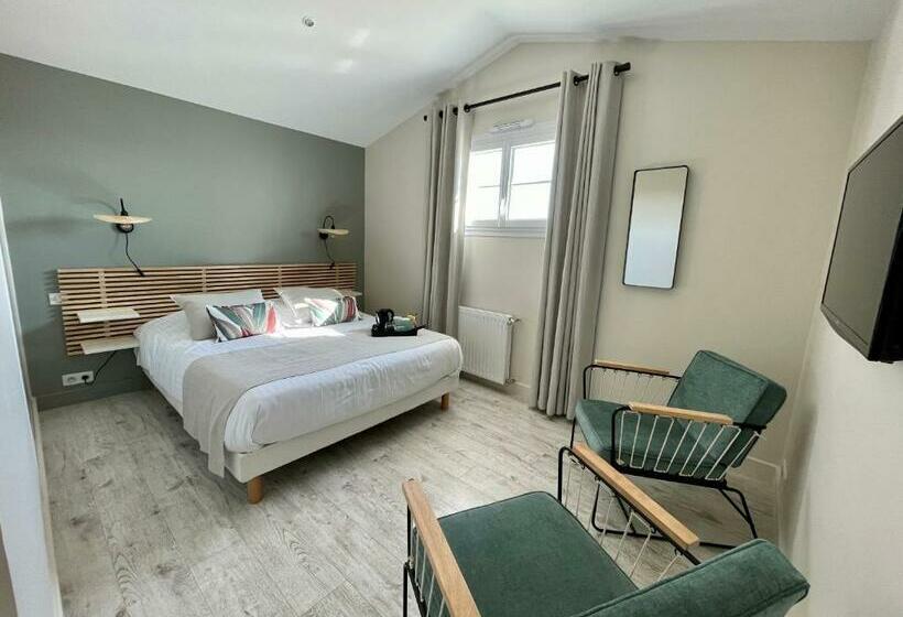 Номер Стандарт, Une Escale à Pornic Chambres D'hôtes 4 épis