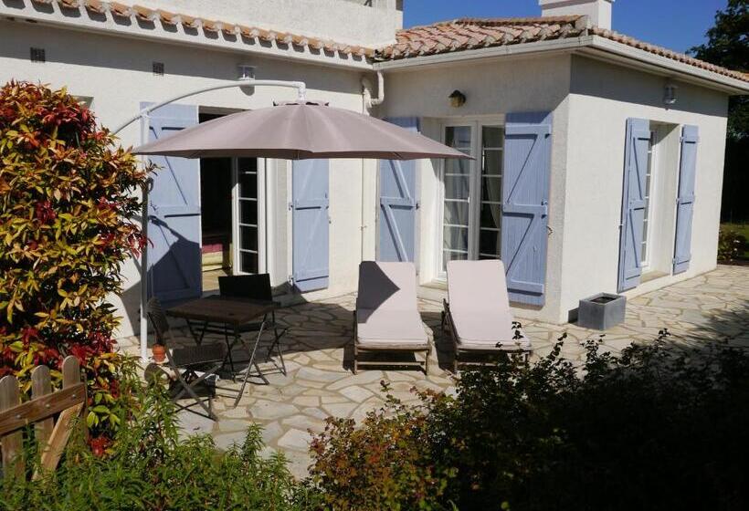 スタンダードルーム, Une Escale à Pornic Chambres D'hôtes 4 épis