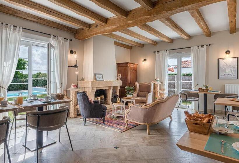 スタンダードルーム, Une Escale à Pornic Chambres D'hôtes 4 épis