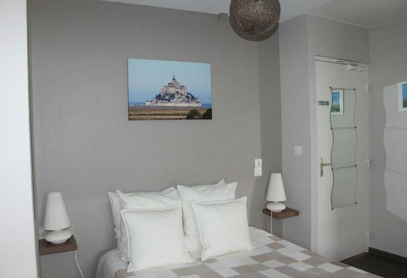 غرفة قياسية ذات إطلالة, Aux Chambres Du Mont