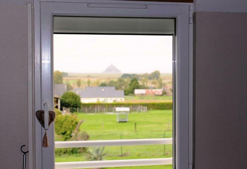 غرفة قياسية ذات إطلالة, Aux Chambres Du Mont